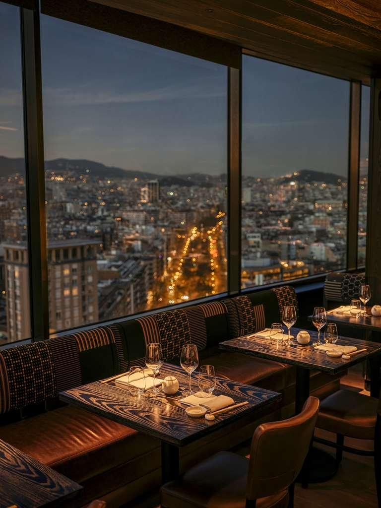 Nobu Hotel Barcellona Ristorante foto